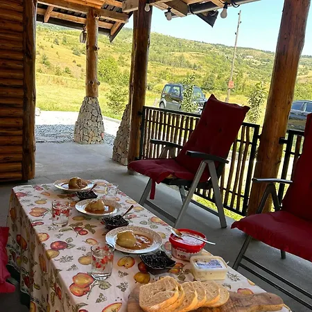 בית נופש Uvacka Tisina סייניצה